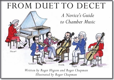 Book to raise funds for musicians by Roger Higson and Roger Chapman